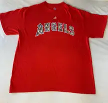 Los Angeles Angels Red T-shirt