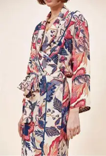 💕CHUFY💕 Vlad Robe ~ Nicu Print Medium-Large M-L NWT