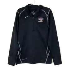 Nike  | Therma-Fit Black NAZ Nazareth College Athletics Basketbal Pullover Jacket