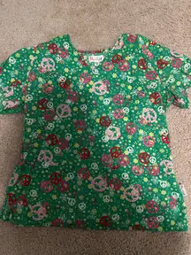 Peaches MedCouture Scrub Top