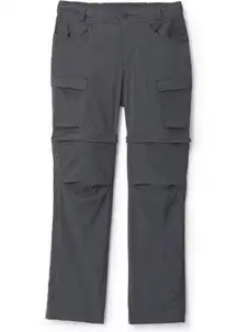 REI Sahara Hiking Outdoor UPF Convertible Zip Off Pants