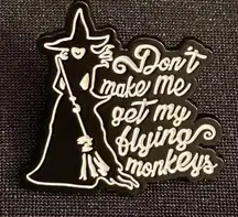 Wicked Witch Enamel Pin/Magnet