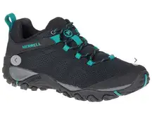 Merrell NEW  Yokota 2 E- Mesh Hiking Shoes Black Womens Lightweight Size 7.5