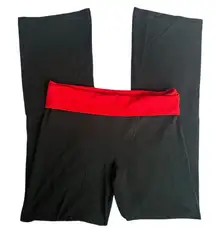 Victoria’s Secret Fold Over Bling Flare Yoga Pants!