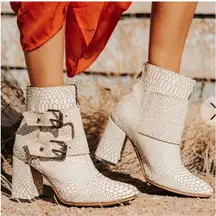 FREEBIRD by Steven Booties Leather