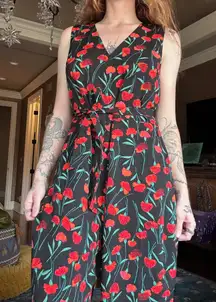 Floral Jumpsuit