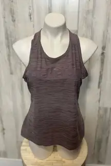 Adidas purple tank top