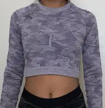 Cropped Long Sleeve