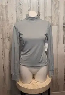 Just be gray long sleeve top size medium