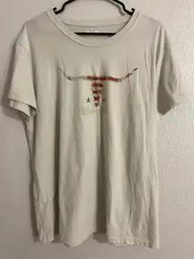 Cream Wrangler Tee
