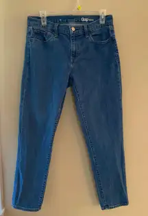 Vintage High Waisted Jeans