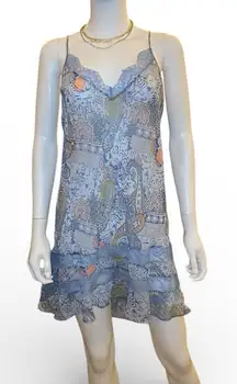 Victorias Secret- Paisley Print Nighty