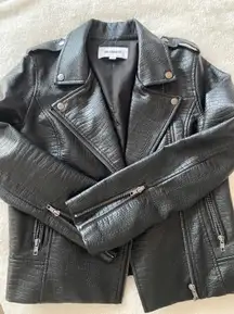 Black Leather Jacket