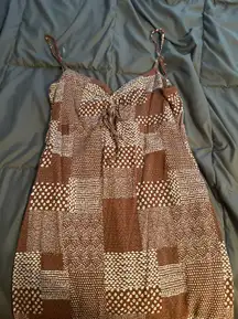 Pattern Dress