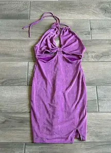 Fiestar purple dress