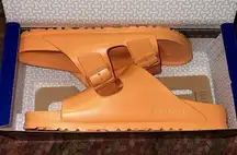 Birkenstock BRAND NEW  ARIZONA EVA ORANGE PAPAYA SANDALS