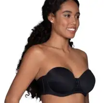 Womens Vanity Fair Beauty Back Strapless Full Figure Underwire Bra 74380 40C