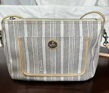 Coach Legacy Ticking Stripe Hobo Crossbody