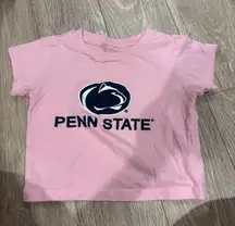 Penn State crop top