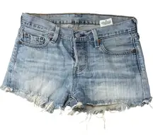 Levi’s 501 cutoff jeans shorts