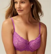 NWOT Lace Balconette Bra