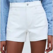 Madewell The Denim Emmett Short: Patch Pocket Edition Size 30