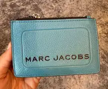 Blue Marc Jacobs Wallet