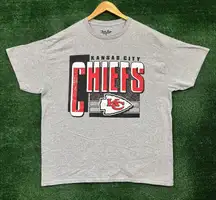 NFL AFC West Kansas City Chiefs T-Shirt Size Large