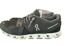 On Cloud Swiss Engineering Womens Size 9 Running Shoes Black White