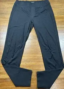 Liverpool Size 10/30 Black Pull On Pants