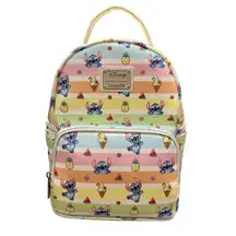 Lounge Fly  Disney Lilo & Stitch Fruits Mini Backpack Bag