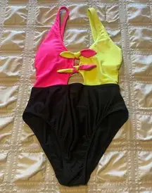 NEON One Piece Swim Suit