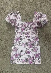 Floral Minidress