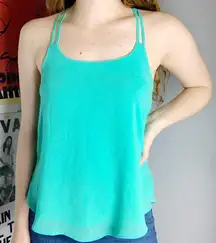 Teal Tank Top