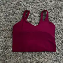 Lululemon magenta purple align tank size 8