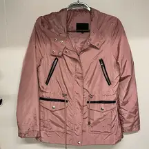 Lightweight Pale Pink Jacket Sz L