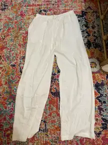 Linen Pants Wide Leg