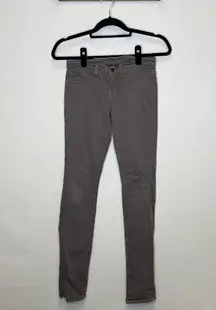 J Brand | Size 26 Chino Gray Straight Leg Pants‎ Woman’s