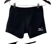 Mizuno Black Volleyball Spandex 3” Inseam