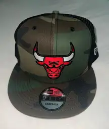 Chicago Bulls Trucker Hat