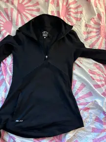 Dri-Fit Quarter-Zip Running Jacket