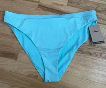 Nike Women’s Blue High Waisted Swim Suit Bottom Sz XXL NWT