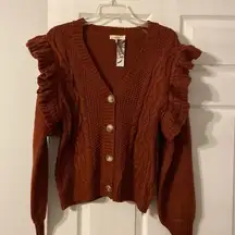 Very unique Entro sweater brand new with tags size L