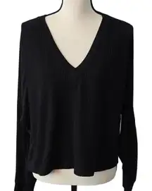 #100 RAG & BONE Loose Fit Crop Top