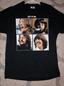 Beatles Let It Be T-shirt