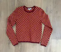 LA Check Sweater