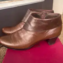 Grace Cognac Boot- 10 N- PRICED AS MARKED