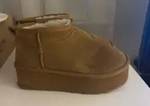 Platform Winter Boots