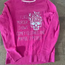 Murder‎ Shows Sweatshirt