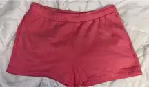 Aritzia Sweatfleece Shorts 